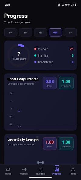 TrackIron - Workout & Nutrition Tracker screenshot 3