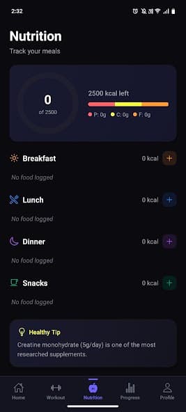 TrackIron - Workout & Nutrition Tracker screenshot 5