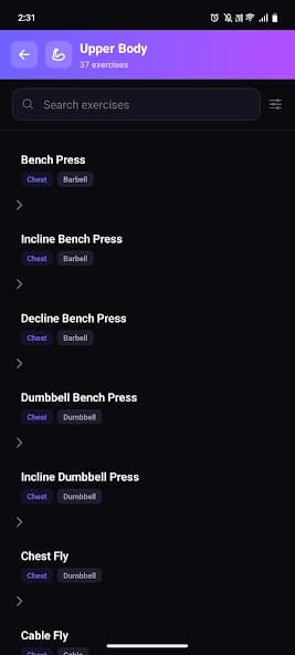 TrackIron - Workout & Nutrition Tracker screenshot 7