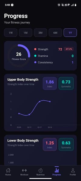 TrackIron - Workout & Nutrition Tracker screenshot 8